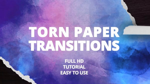 Torn Paper Transitions
