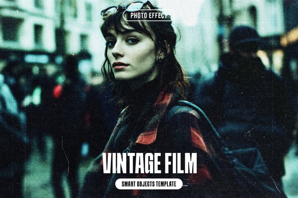 Vintage Film Photo Effect