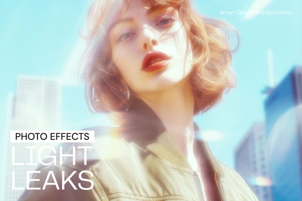 Light Leaks Photo Effect