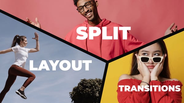 Split Layout Transitions