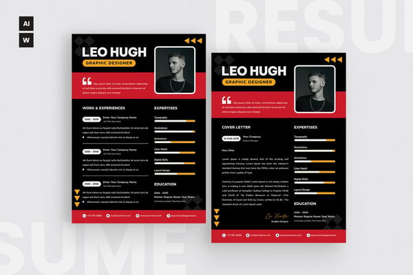 Corporate Resume CV