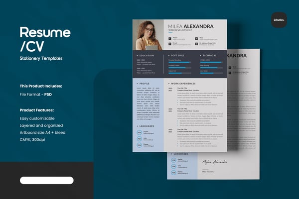 Resume/CV – Vol. 74