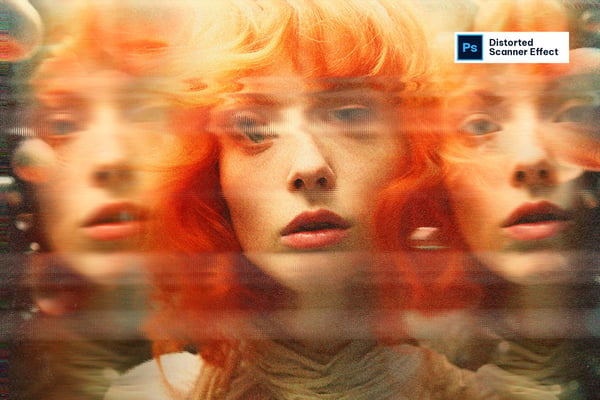 Distorted Scanner Effect