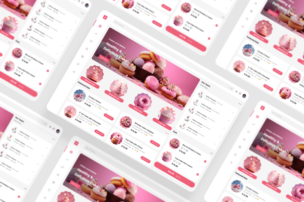 Ecommerce Dashboard UI Kit