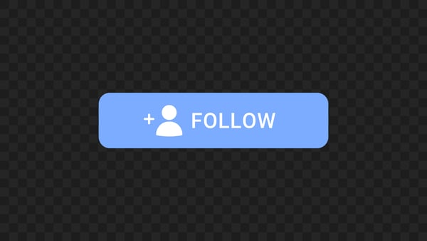 Free Follow Button Notification Social Media