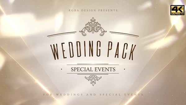Wedding Package 4K | Golden Story