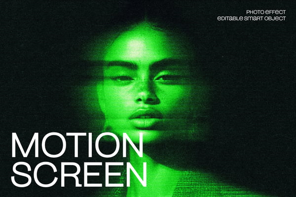 Motion Screen Photo Effect