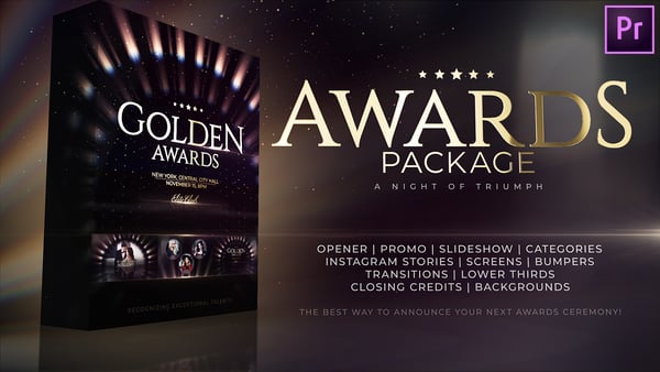 Awards Pack | Opening Ceremony