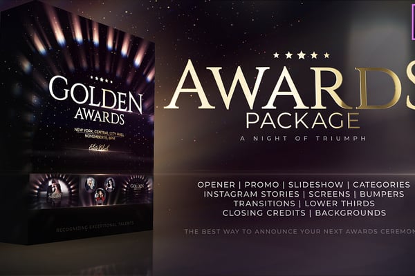 Awards Pack | Opening Ceremony