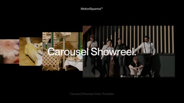 Carousel Showreel 1.0