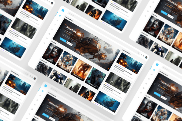 Movies Dashboard UI Kit
