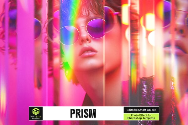 Prism Photo Effect