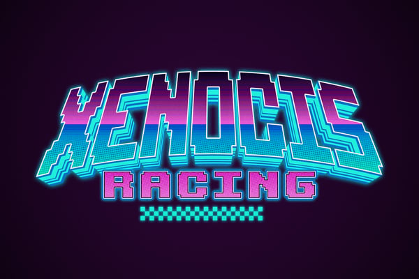 Pixel Game Text Effect