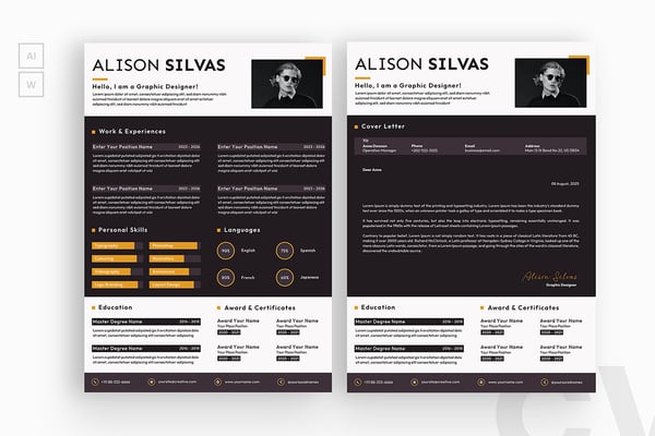 Graphics Design Resume CV