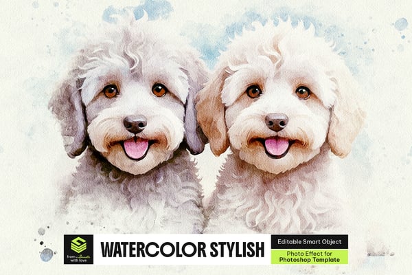 Watercolor Stylish Photo Effect
