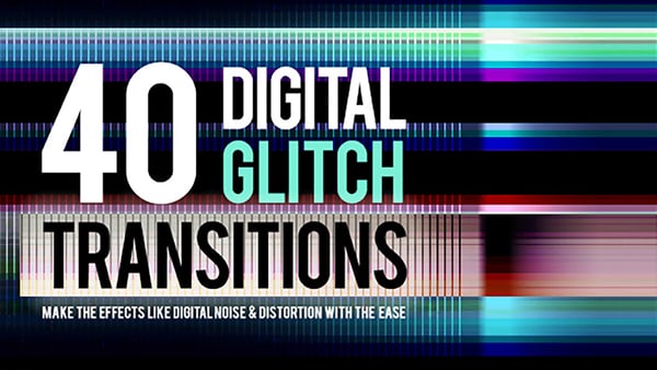 Glitch Transitions
