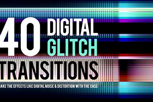 Glitch Transitions