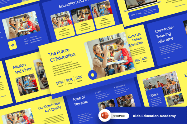 Kids Education Academy- PowerPoint