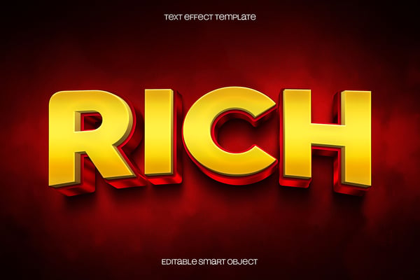 Rich Text Effect