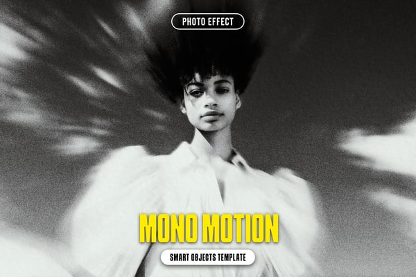Mono Motion Photo Effect