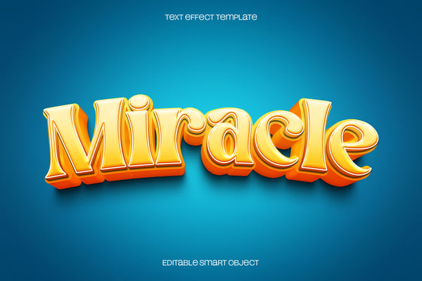 Miracle Text Effect