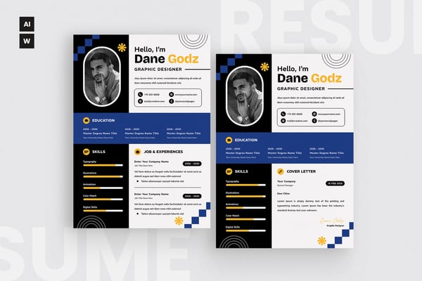 Minimal Resume CV