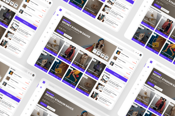 Ecommerce Dashboard Ui Kit
