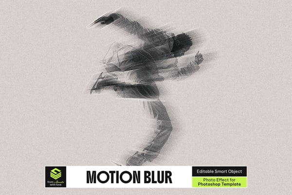 Motion Blur Photo Effect