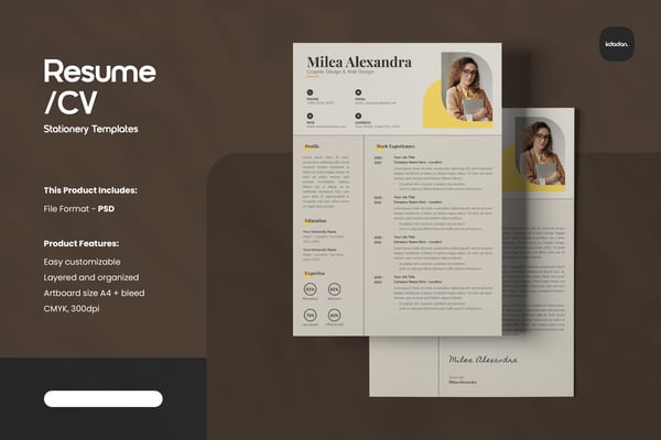 Resume/CV – Vol. 57