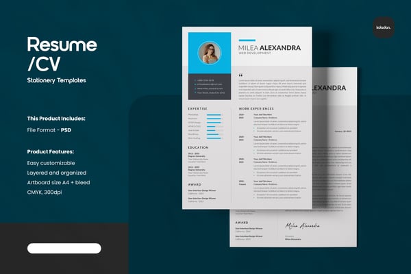 Resume/CV – Vol. 93