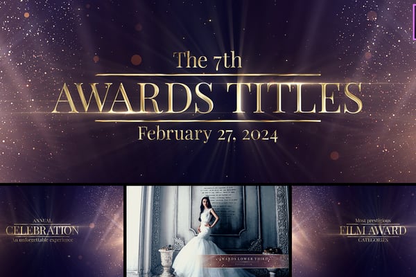 Awards Ceremony Titles