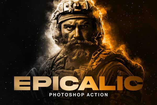 Epicalic Photoshop Action