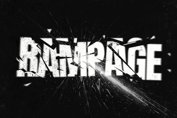 Shattered Text Effect