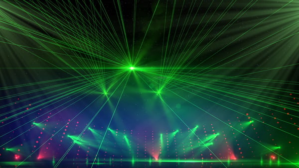 Laser Stage | Video In Loop