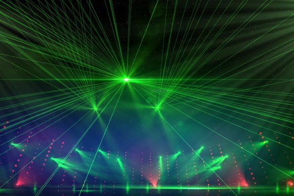 Laser Stage | Video In Loop