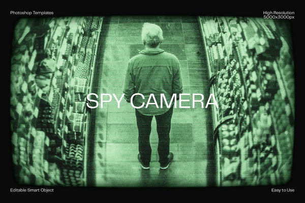 Spy Camera Photo Effect