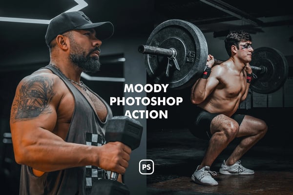 Free Moody Photoshop Filter