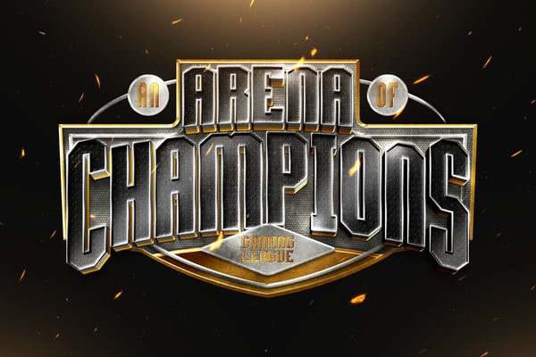 Gaming League Text Effect