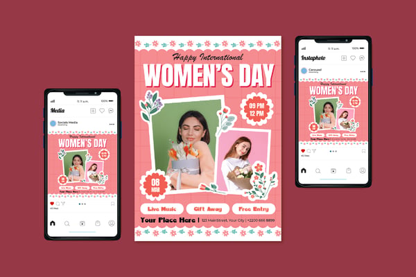 Womens Day Flyer
