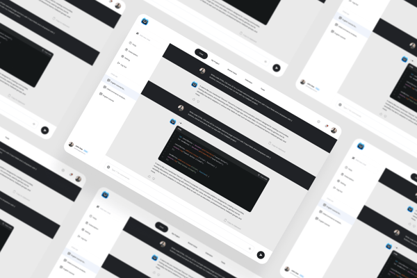 Meowbot Chatbot Dashboard UI Kit