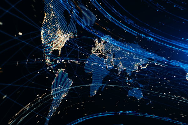 News World Map Loop