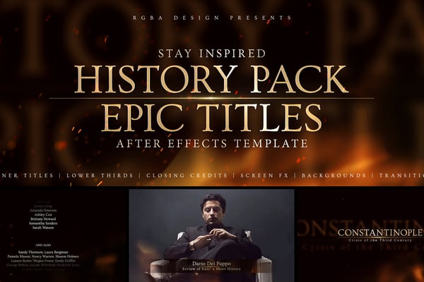 History Pack 4K