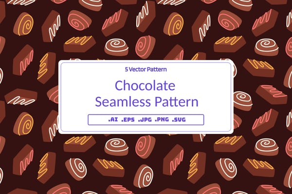 Chocolate Seamless Pattern
