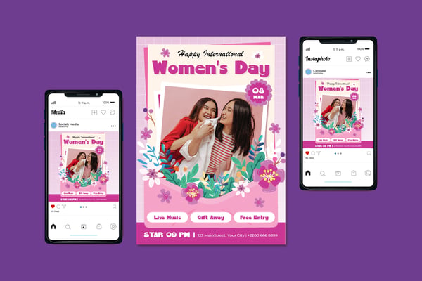 Womens Day Flyer
