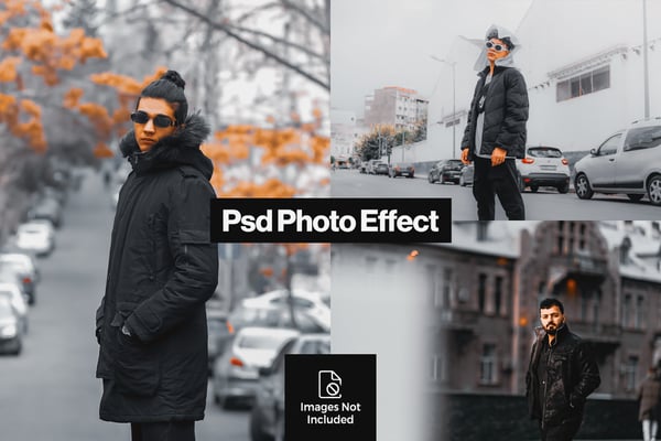 Color Filter PSD Photo Effect