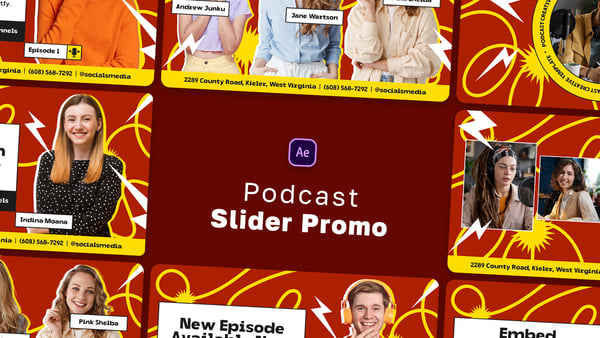 Podcast Slider Promo