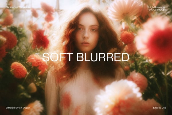 Soft Blurred Photo Effect