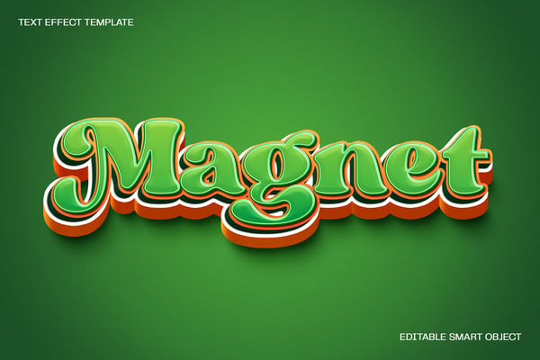 Magnet Text Effect