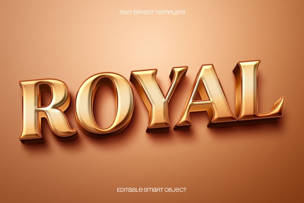 Royal Text Effect