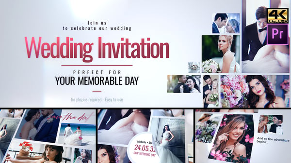 Wedding Invitation 4K